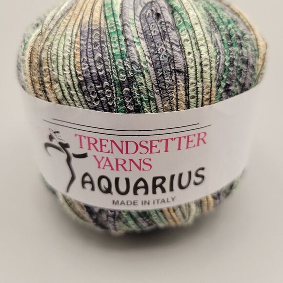 Yarn Mixed Lot 9 Rolls Universal Yarn Co Trendsetter Yarns Multicolor Variegated - Picture 6 of 7